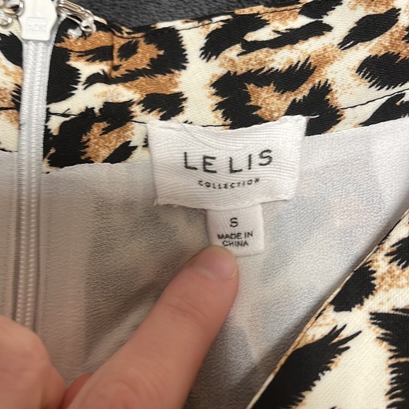 Small cheetah skirt - Picture 2 of 3